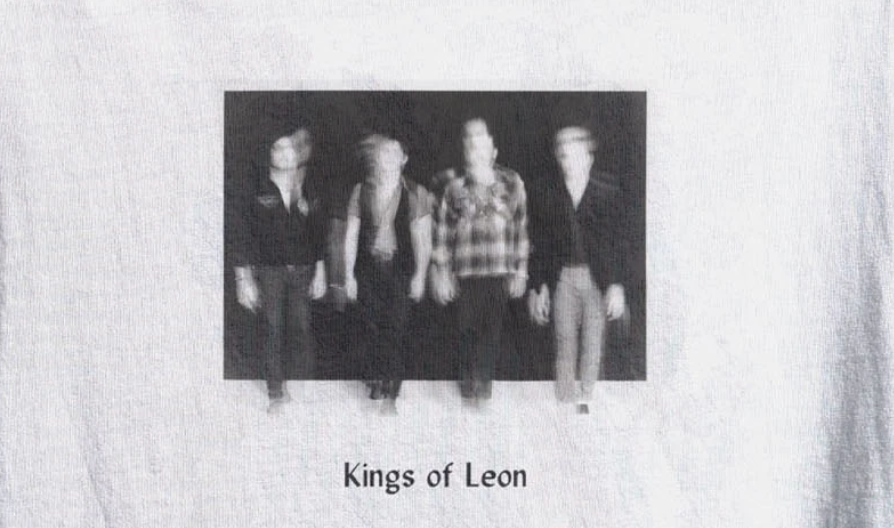 Kings of Leon Partner with Crew Nation for Limited Edition T-Shirt