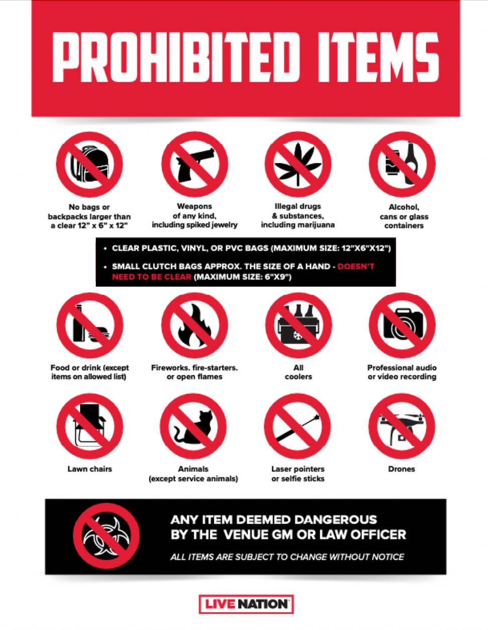 ProhibitedItems