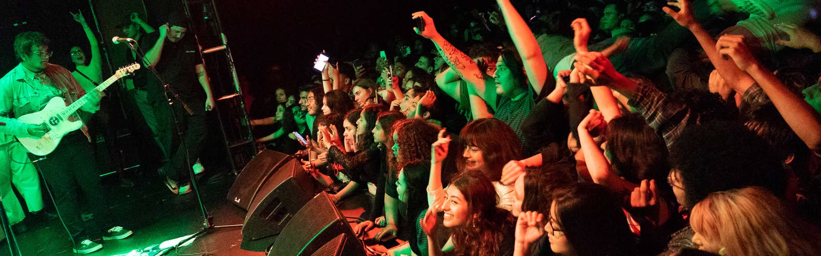 The Echo venue in Los Angeles