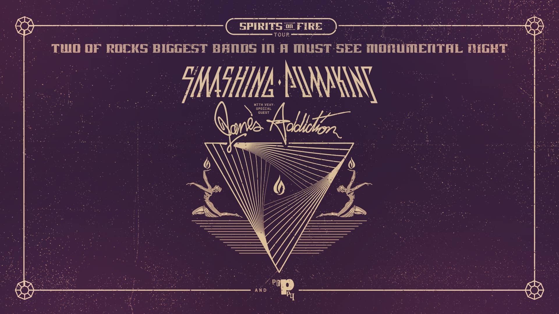 Smashing Pumpkins' Billy Corgan and Jane's Addiction's Perry Farrell - 1:1 Interview