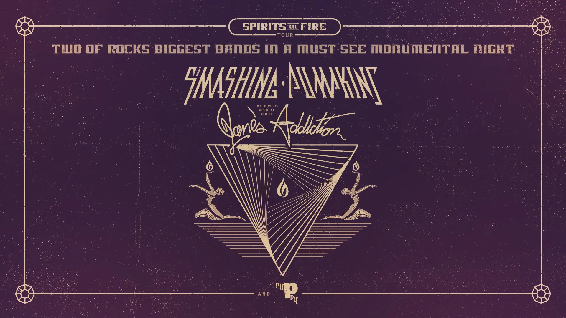 Smashing Pumpkins' Billy Corgan and Jane's Addiction's Perry Farrell - 1:1 Interview