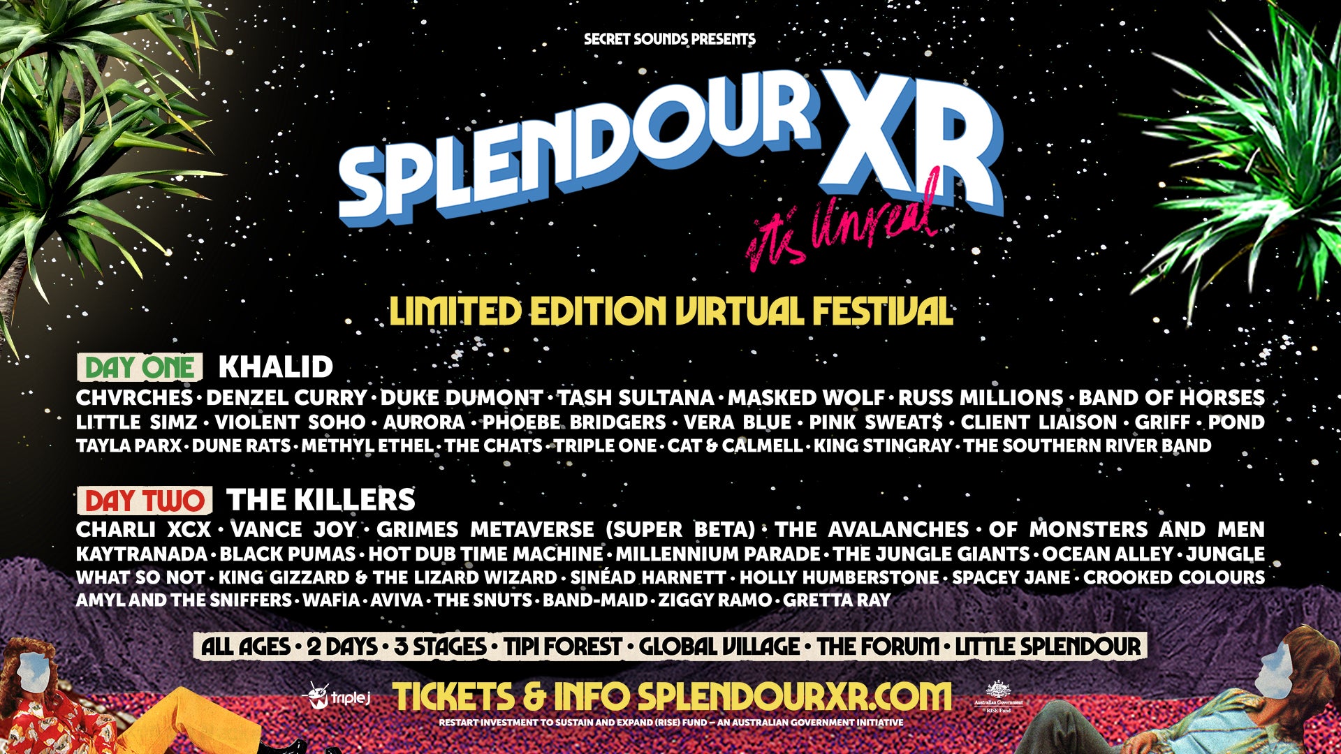 Splendour XR Virtual Festival - Get Tickets Now!