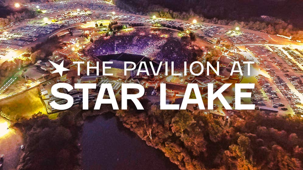 The Pavilion at Star Lake 2021 show schedule & venue information