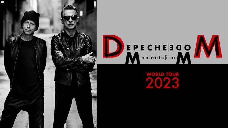 Depeche Mode: Just Announced!
