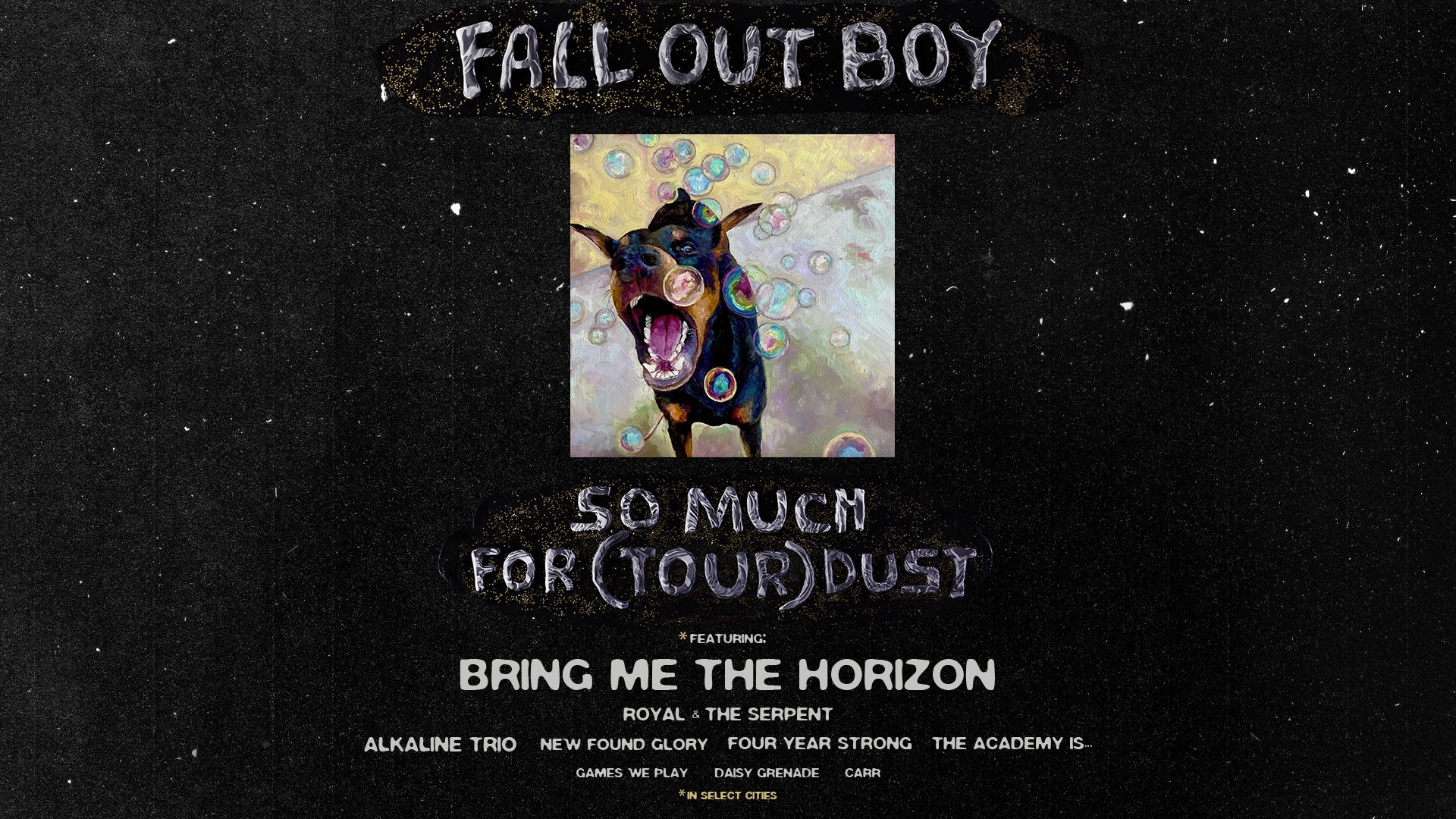 Fall Out Boy Announces So Much For (Tour) Dust — Live Nation