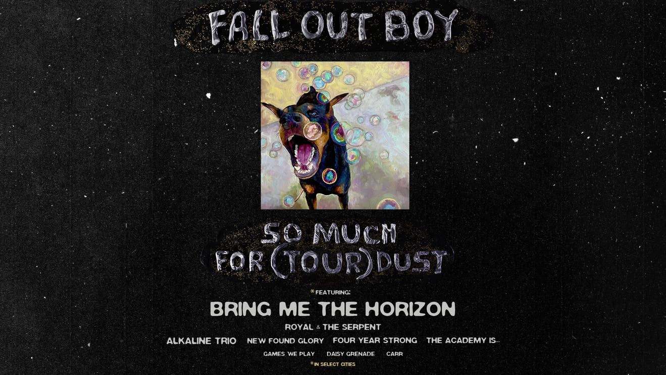 Fall Out Boy Announces So Much For (Tour) Dust