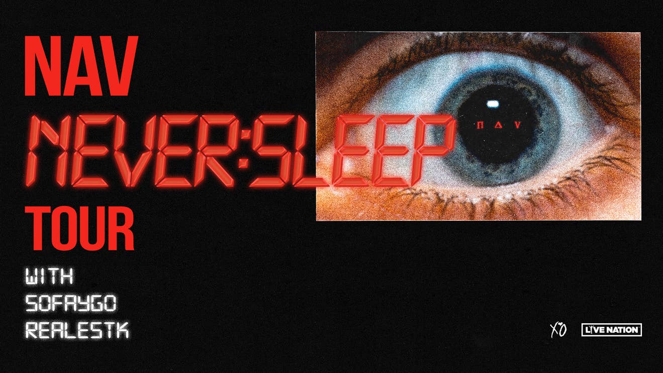NAV Announces Never Sleep ‘23 Tour