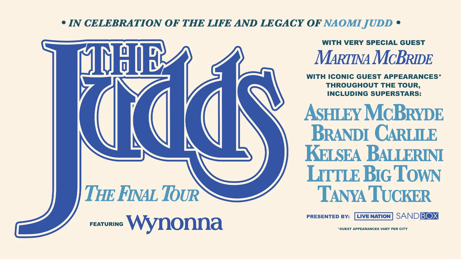 The Judds: The Final Tour - Q+A with Wynonna Judd
