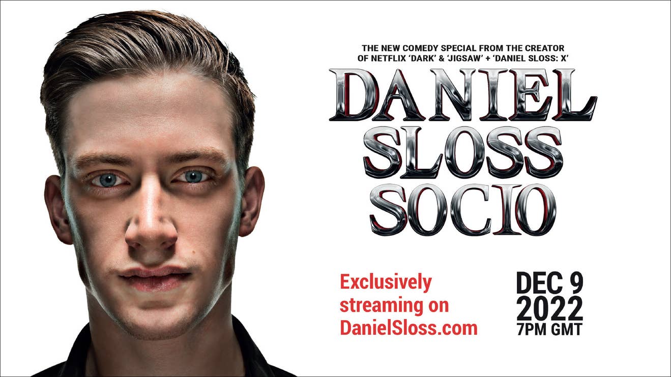 Daniel Sloss' New Comedy Special 'SOCIO'