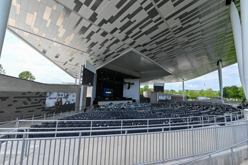 TCU Amphitheater at White River State Park - 2023 show schedule & venue ...