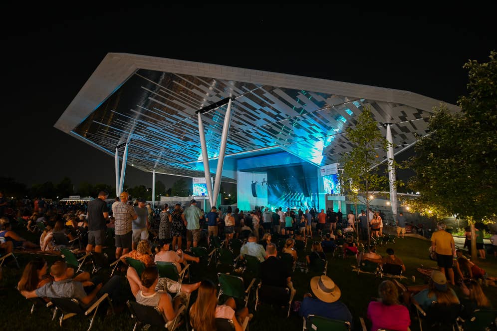 TCU Amphitheater at White River State Park 2023 show schedule & venue
