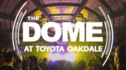 Dome at Toyota Oakdale Theatre