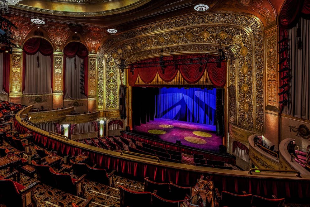 Warner Theatre - 2023 show schedule & venue information - Live Nation