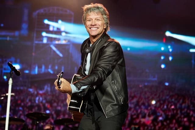 Live Nation Virtual Happy Hour with Jon Bon Jovi