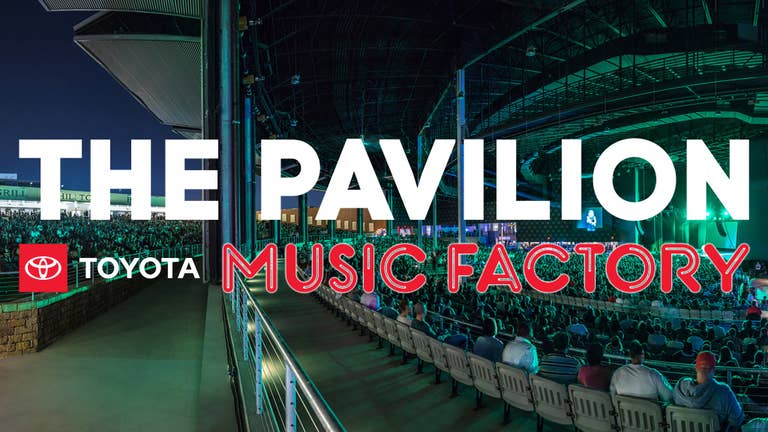 The Pavilion at Toyota Music Factory