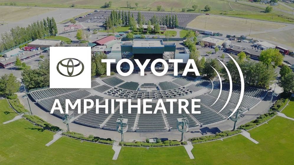 Toyota Amphitheatre 2023 show schedule & venue information Live Nation