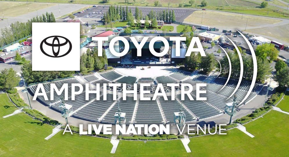 Toyota Amphitheatre 2021 show schedule & venue information Live Nation
