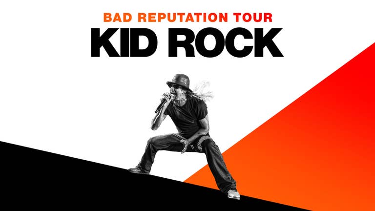 Kid Rock's "Bad Reputation" Tour - On Sale Now!