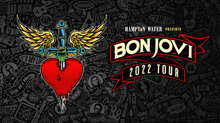 Bon Jovi 2022 Tour - On Sale January 14th!