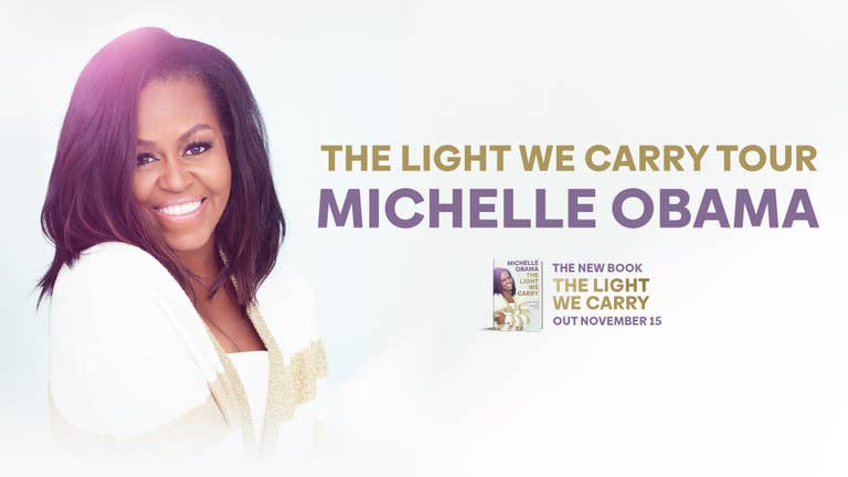 Michelle Obama: Just Announced!