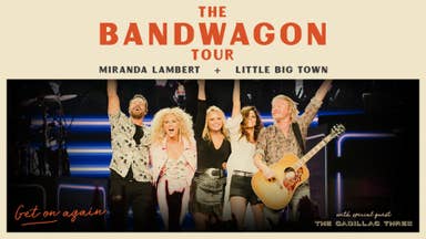 Miranda Lambert & Little Big Town 'The Bandwagon Tour' 2022