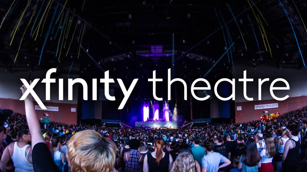 Xfinity Theatre 2024 show schedule & venue information Live Nation